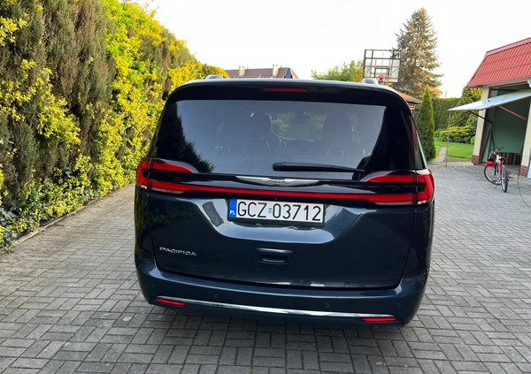 Chrysler Pacifica cena 139500 przebieg: 58500, rok produkcji 2021 z Człuchów małe 326